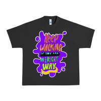 Pigment Black Keep walking if you are in the right way Urban Heavy Tee - Bettercallsaul
