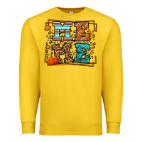 Lemon Fall Autumn Leopard Meme Premium Sweatshirt - LillyAllenDesigns