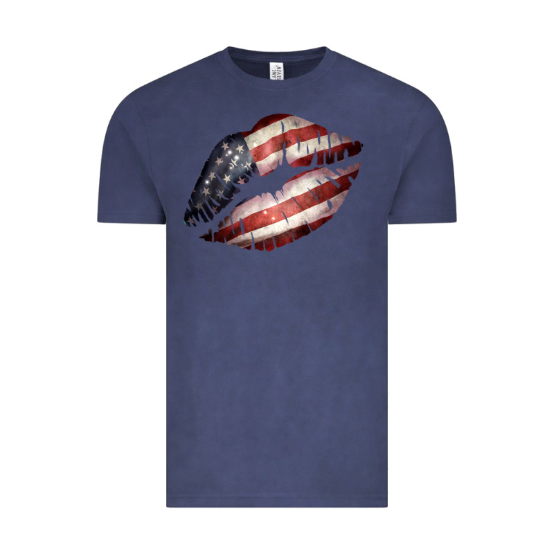 American Flag Lips Vintage Tee by Bettercallsaul | Teevron