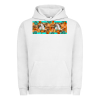 Pigment Lunar Rock Goat Family Fall Urban Hoodie - Artiststas