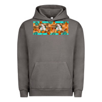 Pigment Tornado Goat Family Fall Urban Hoodie - Artiststas