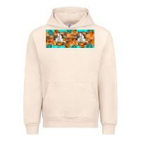 Sandshell Goat Family Fall Urban Hoodie - Artiststas