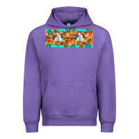 Tulip Goat Family Fall Urban Hoodie - Artiststas