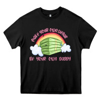Black make your own sugar be your own daddy Heavy Core Tee - MaliasSmallBusiness