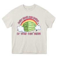 Cream make your own sugar be your own daddy Heavy Core Tee - MaliasSmallBusiness