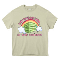 Mossy make your own sugar be your own daddy Heavy Core Tee - MaliasSmallBusiness