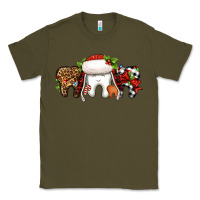 Army Green Christmas teeth dentist Classic Tee - Jasminsmagicworld