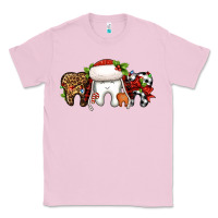 Bubblegum Pink Christmas teeth dentist Classic Tee - Jasminsmagicworld