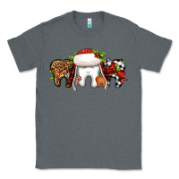 Charcoal Heather Christmas teeth dentist Classic Tee - Jasminsmagicworld