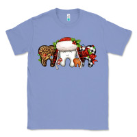 Colony Blue Christmas teeth dentist Classic Tee - Jasminsmagicworld
