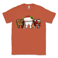 Copper Christmas teeth dentist Classic Tee - Jasminsmagicworld