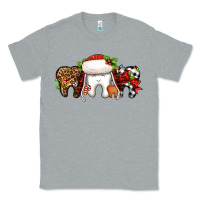 Heather Grey Christmas teeth dentist Classic Tee - Jasminsmagicworld