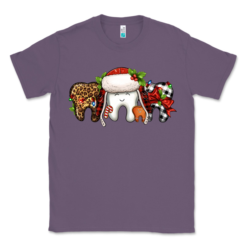 Christmas Teeth Dentist Classic Tee by Jasminsmagicworld | Teevron