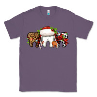 Lavender Christmas teeth dentist Classic Tee - Jasminsmagicworld