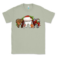Matcha Christmas teeth dentist Classic Tee - Jasminsmagicworld