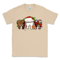 Mushroom Christmas teeth dentist Classic Tee - Jasminsmagicworld