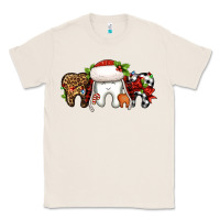 Natural Christmas teeth dentist Classic Tee - Jasminsmagicworld