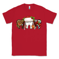 Red Christmas teeth dentist Classic Tee - Jasminsmagicworld
