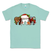 Seafoam Christmas teeth dentist Classic Tee - Jasminsmagicworld