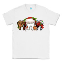 White Christmas teeth dentist Classic Tee - Jasminsmagicworld