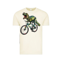 Vintage Arctic t rex dinosaur riding dinosaur Vintage Tee - RanaPortraitStore