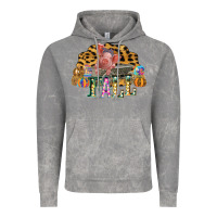 Cloud Rock Fall Scene Pumpkin Watercolor Pig Wagon Serape Cheetah Vintage Hoodie - Bettercallsaul