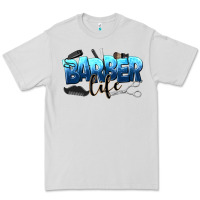Dove Grey barber life Premium Tee - NancyCooperArtShop