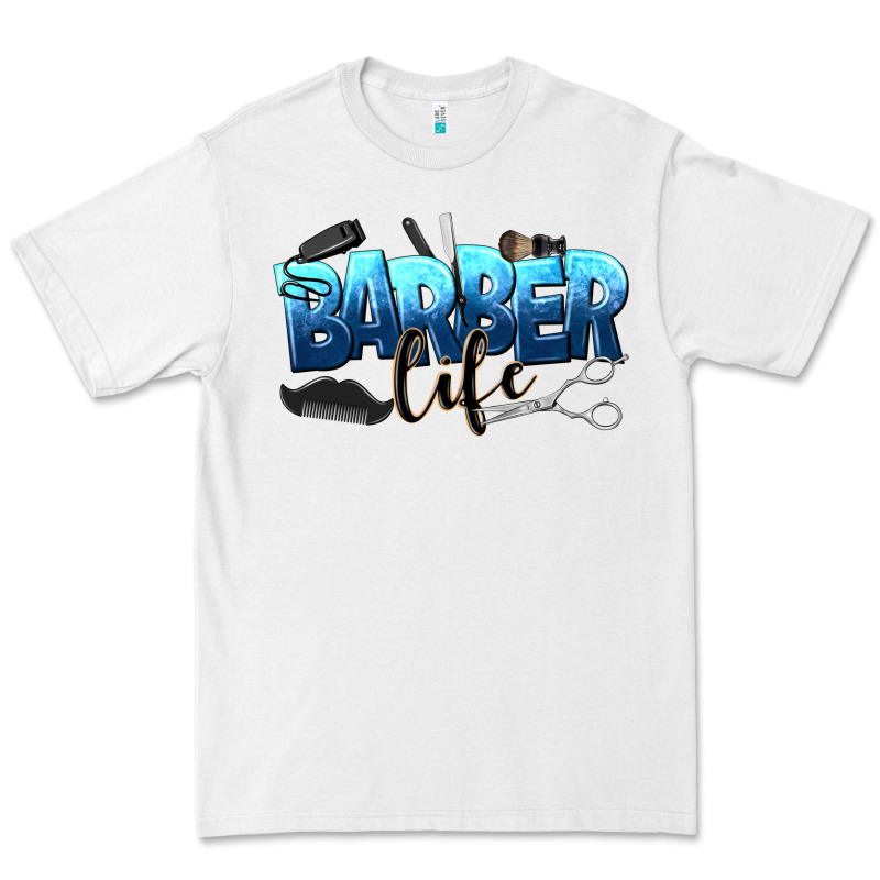 Barber Life Premium Tee by NancyCooperArtShop | Teevron