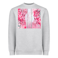 Custom Name  Breast Cancer Heavyweight Sweatshirt | Teevron
