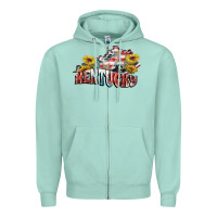 Seafoam Kentucky 4th of July Zipper Hoodie - FaDigitalArtStudio