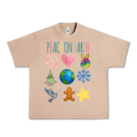 Burro PEACE ON EARTH Urban Heavy Tee - Bettercallsaul