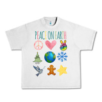 Lunar Rock PEACE ON EARTH Urban Heavy Tee - Bettercallsaul