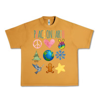 Peanut Butter PEACE ON EARTH Urban Heavy Tee - Bettercallsaul