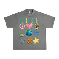Tornado PEACE ON EARTH Urban Heavy Tee - Bettercallsaul