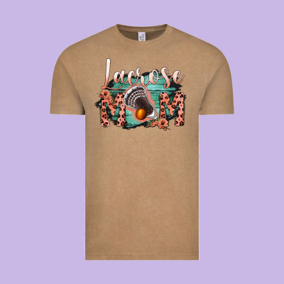 Lacrose Mom Vintage Tee Designed By Bettercallsaul