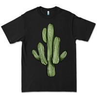 Black cactus Premium Tee - JahusDesignShop