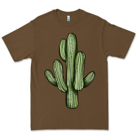 Cacao cactus Premium Tee - JahusDesignShop