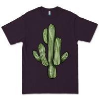 Plum cactus Premium Tee - JahusDesignShop