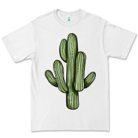White cactus Premium Tee - JahusDesignShop
