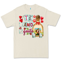 Bone te amo te quila Premium Tee - NancyCooperArtShop