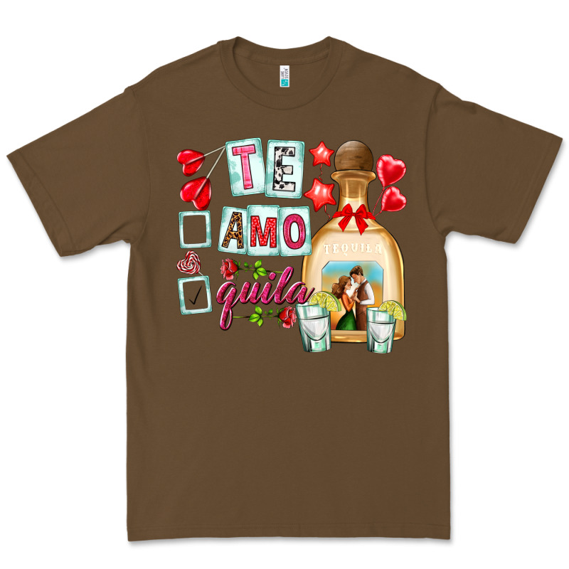 Te Amo Te Quila Premium Tee by NancyCooperArtShop | Teevron