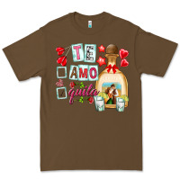 Cacao te amo te quila Premium Tee - NancyCooperArtShop