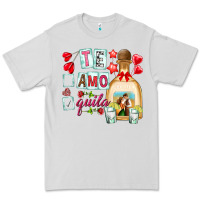 Dove Grey te amo te quila Premium Tee - NancyCooperArtShop