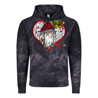 Cloud Black Valentine's Day Gnome Vintage Hoodie - Bettercallsaul