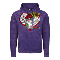 Cloud Purple Valentine's Day Gnome Vintage Hoodie - Bettercallsaul