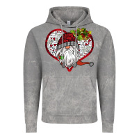 Cloud Rock Valentine's Day Gnome Vintage Hoodie - Bettercallsaul