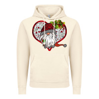 Vintage Artic Valentine's Day Gnome Vintage Hoodie - Bettercallsaul