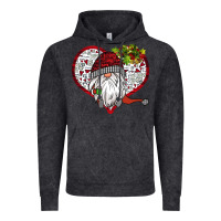 Vintage Black Valentine's Day Gnome Vintage Hoodie - Bettercallsaul