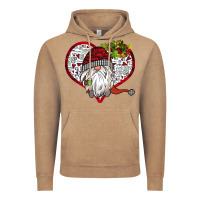Vintage Coffee Valentine's Day Gnome Vintage Hoodie - Bettercallsaul
