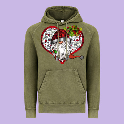 Valentine's Day Gnome Vintage Hoodie Designed By Bettercallsaul